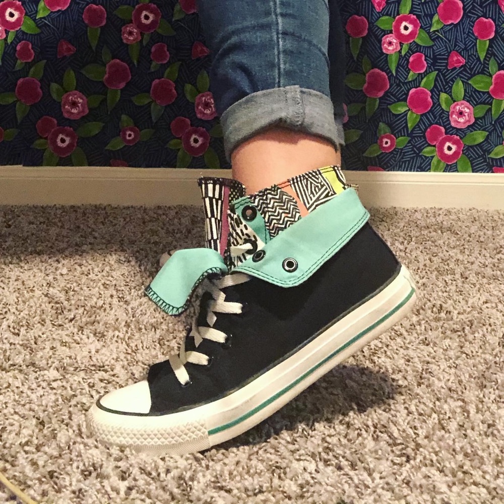 Colorful Printed Converse Allstar
